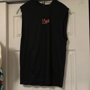Ascolour Black Sleeveless Top